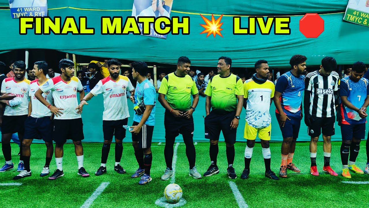 FINAL MATCH 💥 LIVE 🛑
