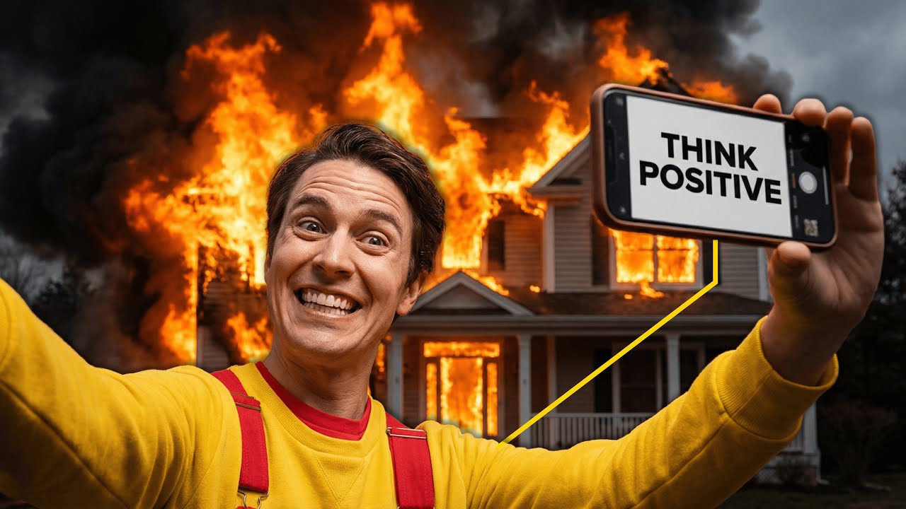 Stop Thinking Positive. It’s Ruining You