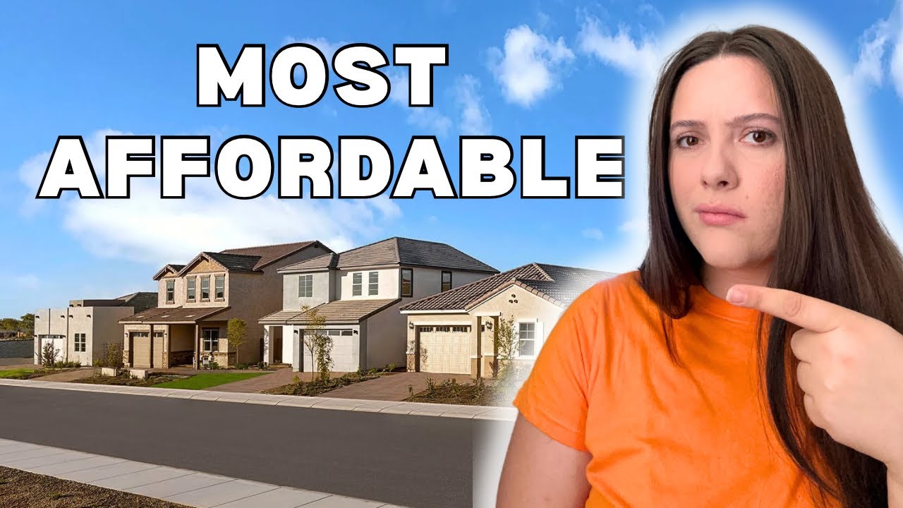 Must-See New Builds LOW $400K in Buckeye Arizona | Moivng to Arizona
