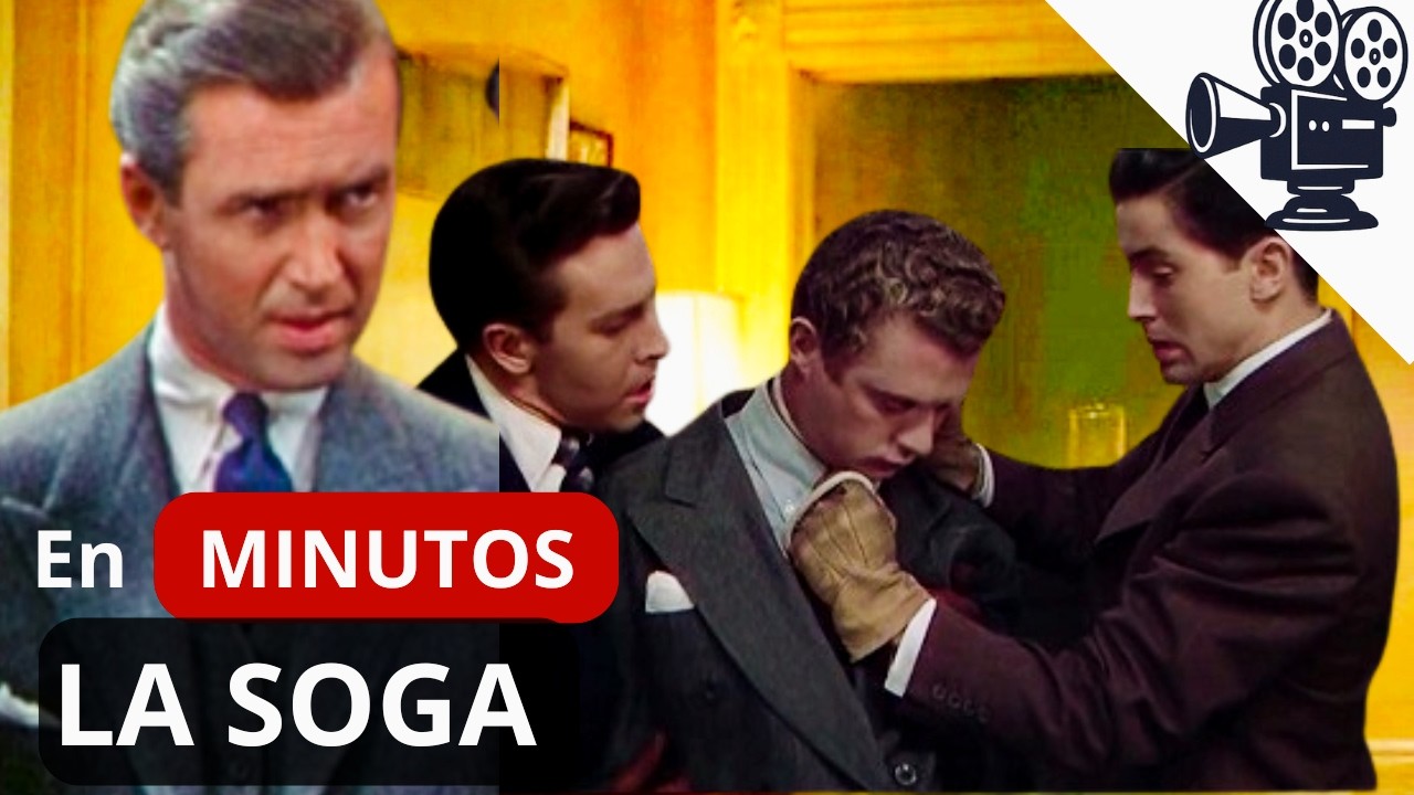 Te CUENTO este CLÁSICO de HITCHCOCK en 14 MINUTOS | Resumen + Reflexión | La Soga (Rope, 1948)