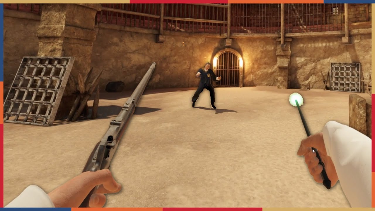 I'm the Greatest Wizard!! | Best Harry Potter Mod Blade and Sorcery