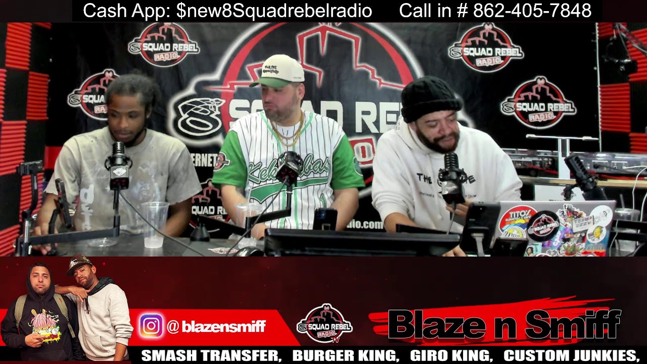 BLAZE N SMIFF RADIO PODCAST