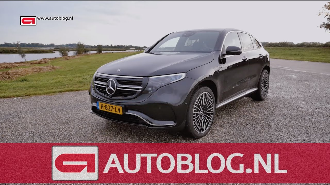 Mercedes EQC - afscheid duurtester