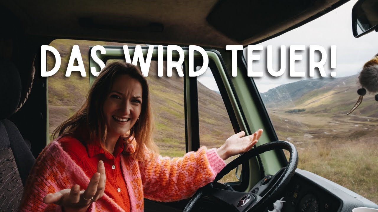 Niemand redet über DIESE Route – besser als die NC500 und Highlands zusammen?! | Van Life Schottland
