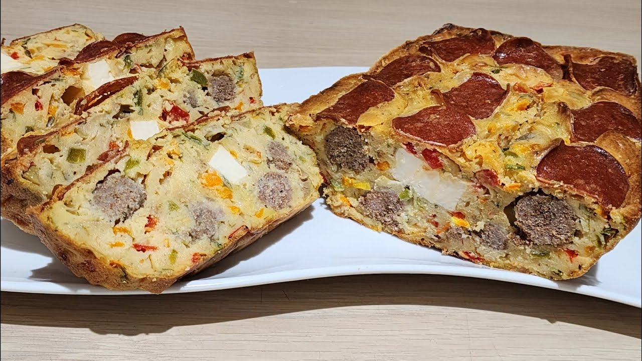 Save this RECIPE for RAMADAN Iftar or Suhur - Delicious Bread with Meat and Vegetables
