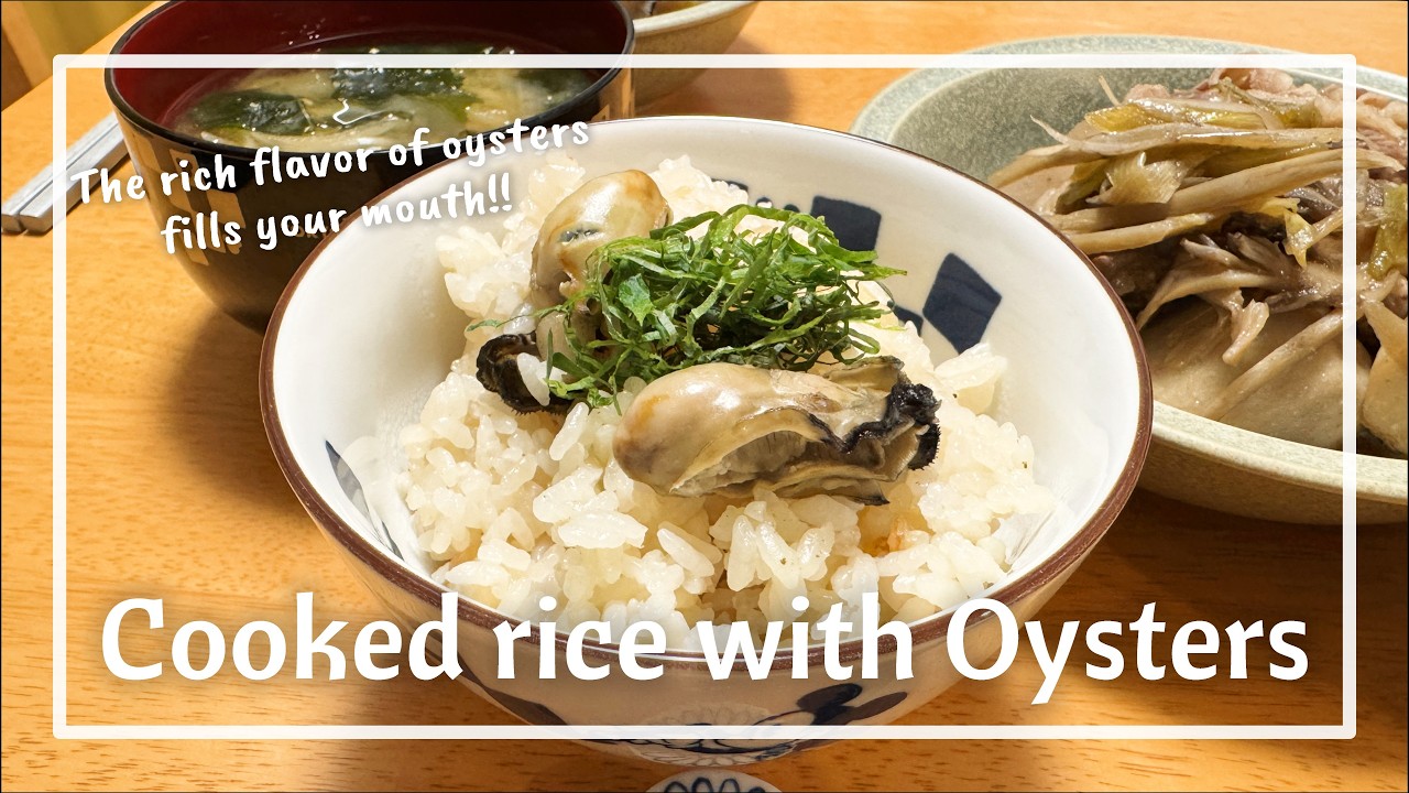 Cooked rice with oysters | Ep.185