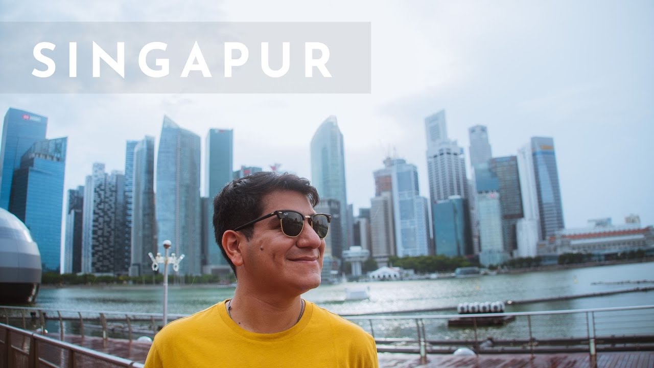 Que hacer en SINGAPUR por 3 días