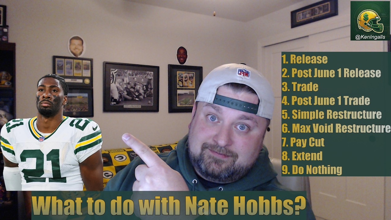 Episode 5 - What do the Packers do with Nate Hobbs?