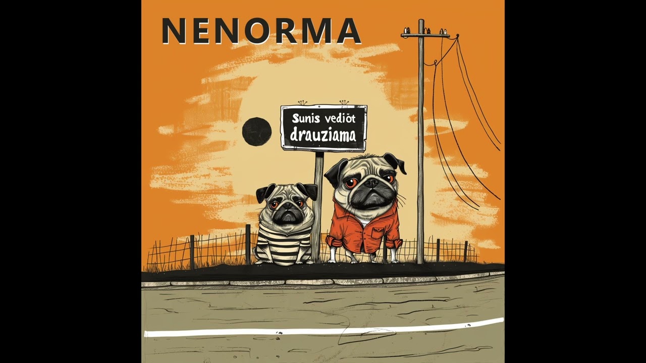 NENORMA - Šunis vedžioti draudžiama (oficial studio mix)