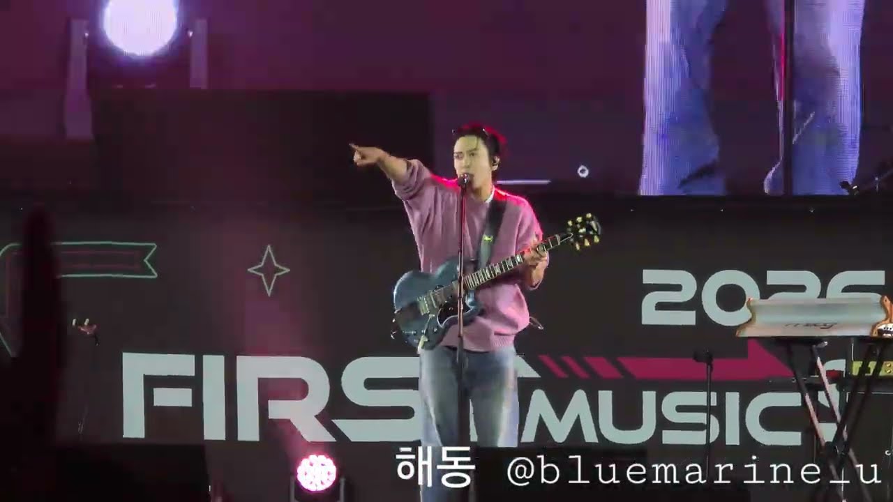 [직캠] 260201씨엔블루 - Racer 퍼스트뮤직스테이션 퍼뮤스 FMS #kpop #concert #CNBLUE #band