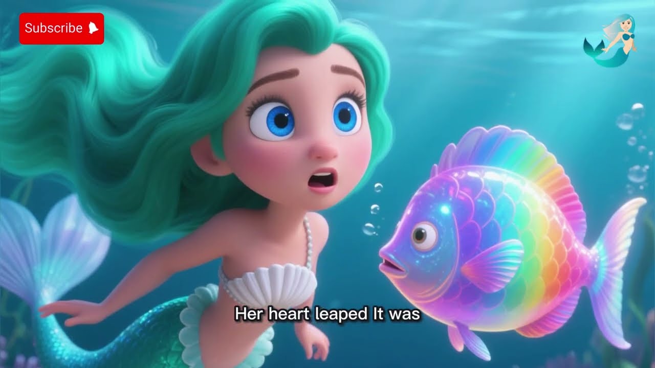 The Mermaid Who Followed the Rainbow Fish - Bedtime Goodnight Story