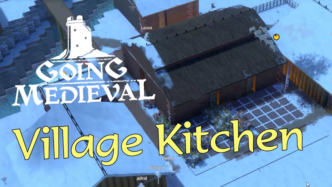 Village Kitchen | Going Medieval