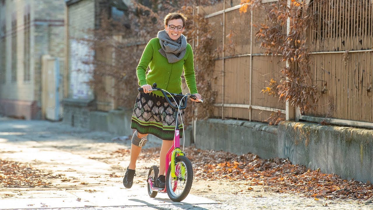 Alexandras life with Orthosis L100 Go | Ottobock