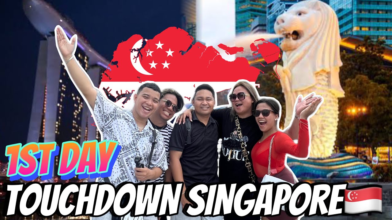 WELCOME TO SINGAPORE BAKLA NG TAON🇸🇬 (DAY 1 PALANG ,ANG DAMI NA NAPUNTAHAN NG MGA BAYUT😍)