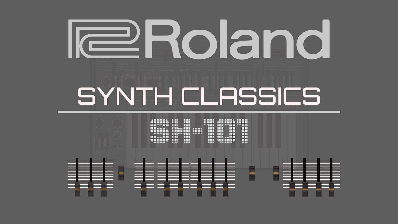 Synth Classics SH -101 for Zenbeats!