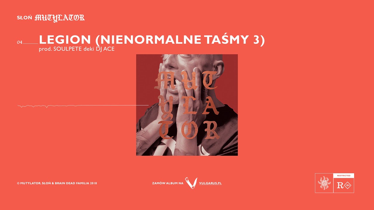 Słoń - [04/17] - Legion (Nienormalne Taśmy 3) | Prod. Soulpete, deki DJ Ace
