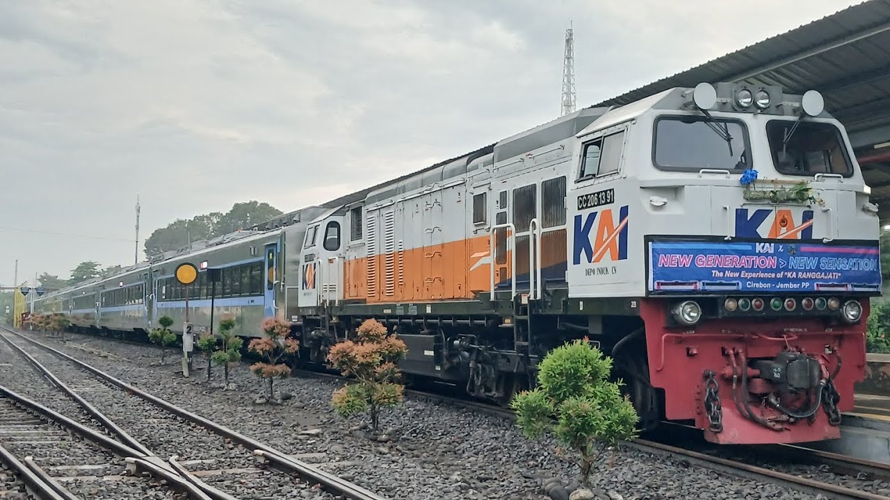 Review Rangkaian Baru KA Ranggajati: Kereta Eksekutif Stainless Steel New Generation #keretaapi 