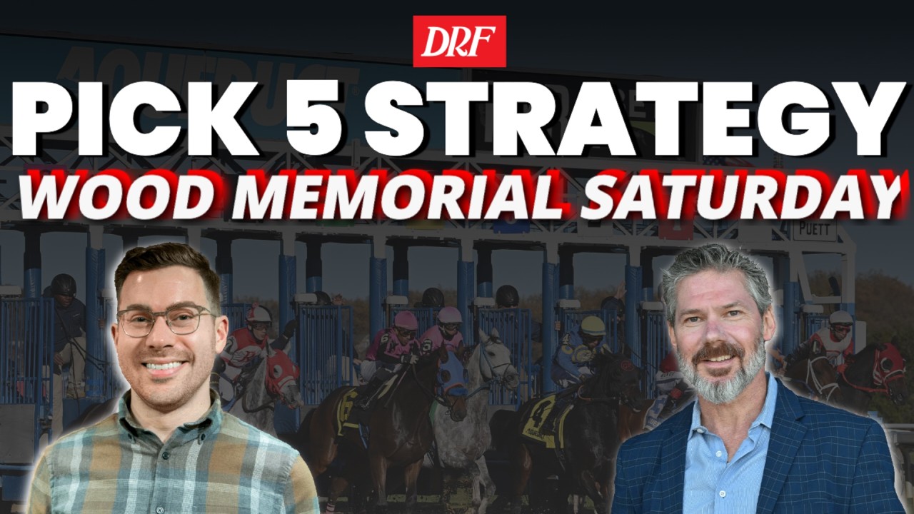 🏆 Wood Memorial Day Pick 5 Strategy | Saturday @ Aqueduct