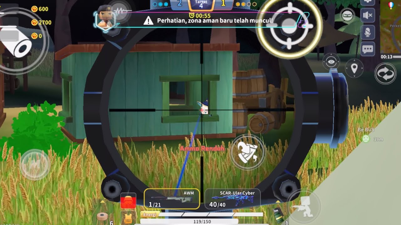 MINI WORLD ROYALE INDONESIA : AYO KITA RAMAIKAN GAME INI |MINIBATTLEFIELD 