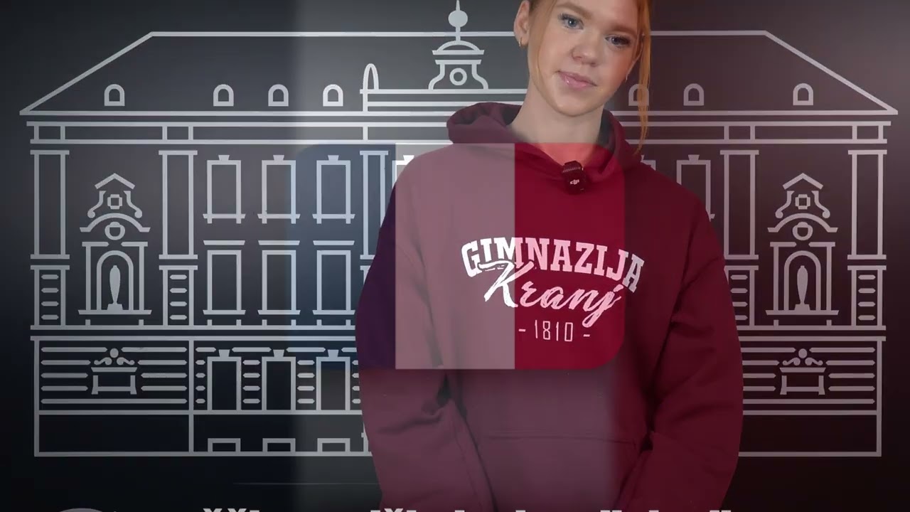 Tuji jeziki na Gimnaziji Kranj.