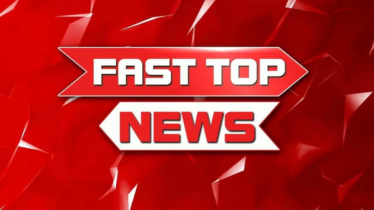 Fast Top 5 News Frame Green Screen