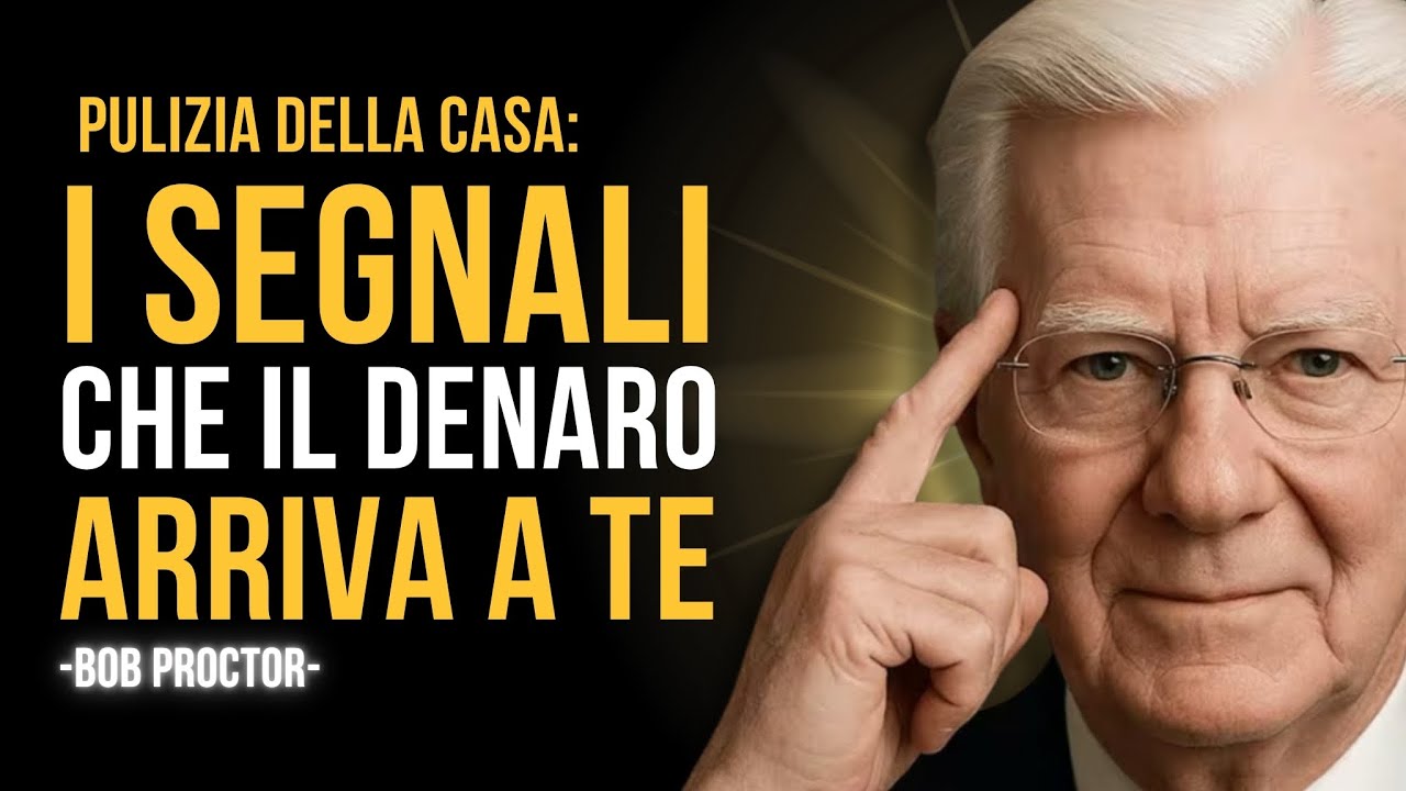Il MODO GIUSTO per Pulire la Tua Casa e Attirare DENARO | Bob Proctor
