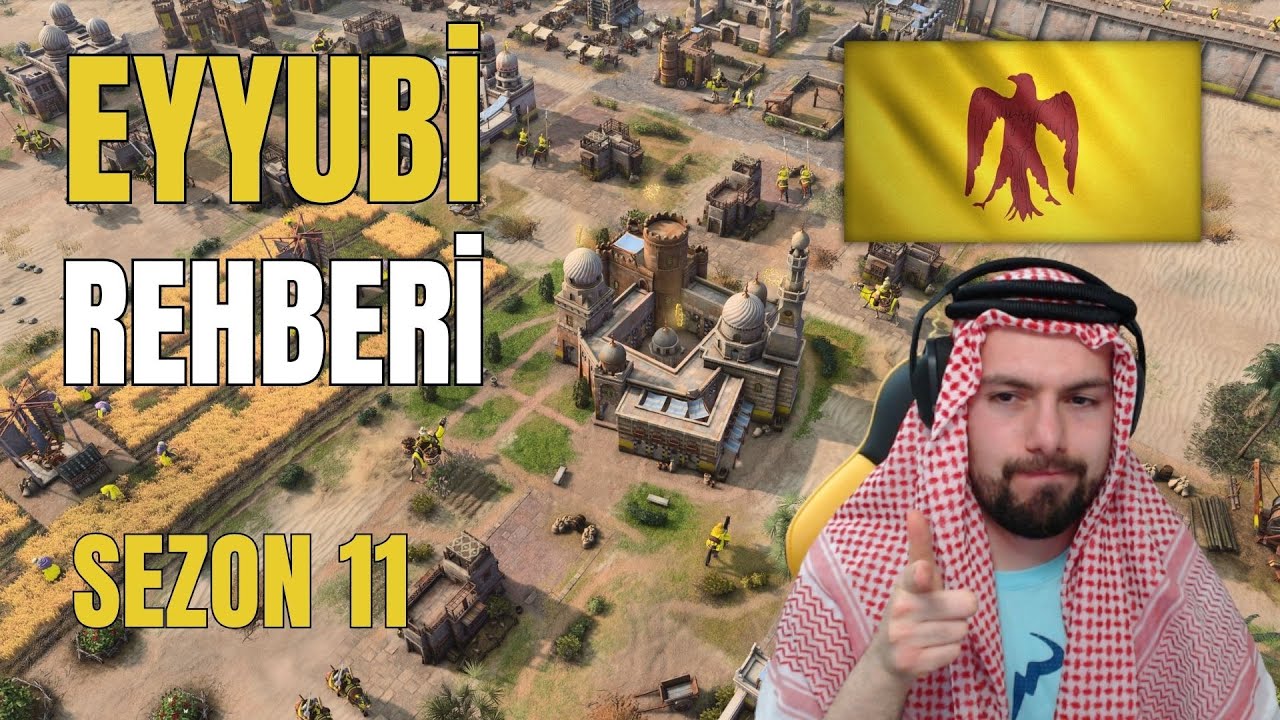 Eyyubi ile Zaferin Sırları! Kara ve Deniz Stratejileri | Age of Empires IV