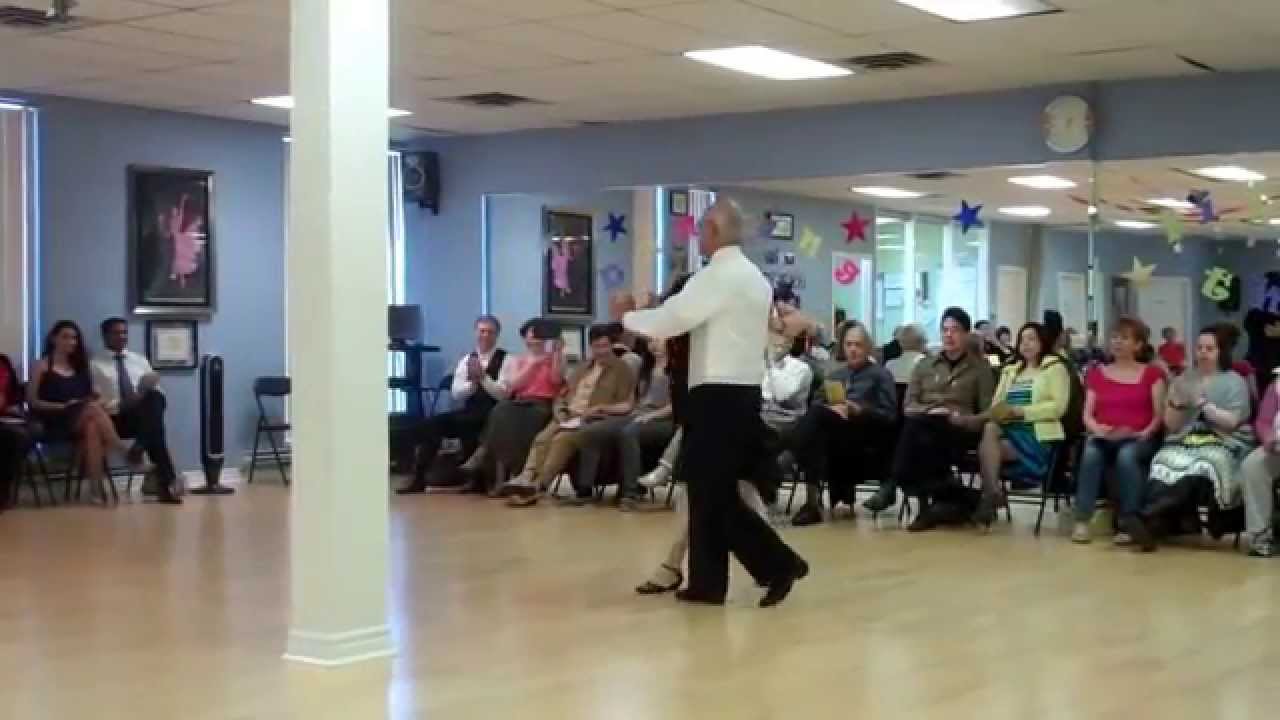 James and Violet Show Dance 