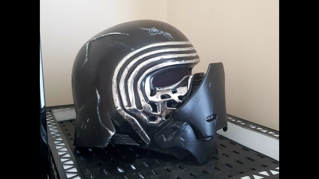 Custom Kylo Ren Helmet