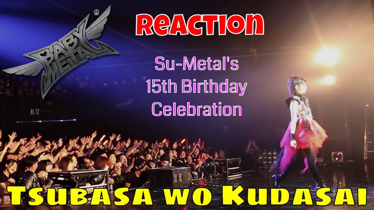 BabyMetal - Tsubasa wo Kudasai (Reaction) | Legend D Su-Metal Birthday | A Drummer's Reaction!!