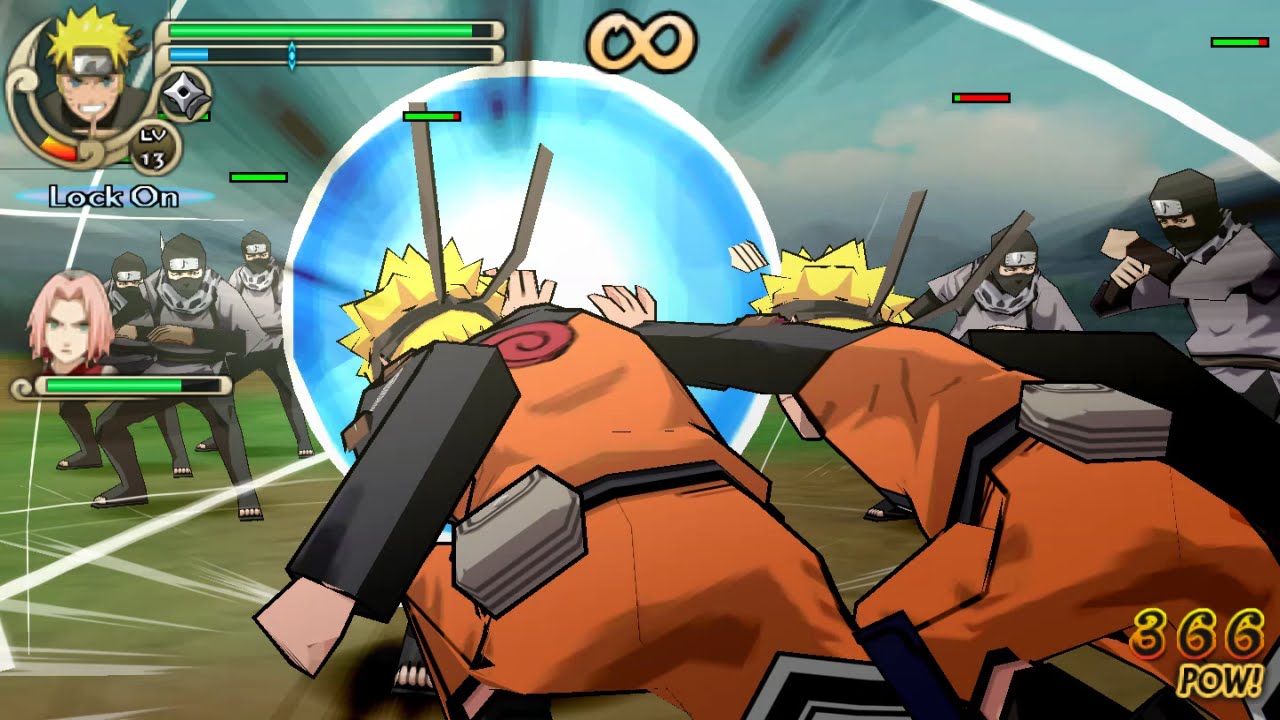 Naruto Shippuden Ultimate Ninja Impact Walkthrough Part 13 Pursuit (60 FPS)