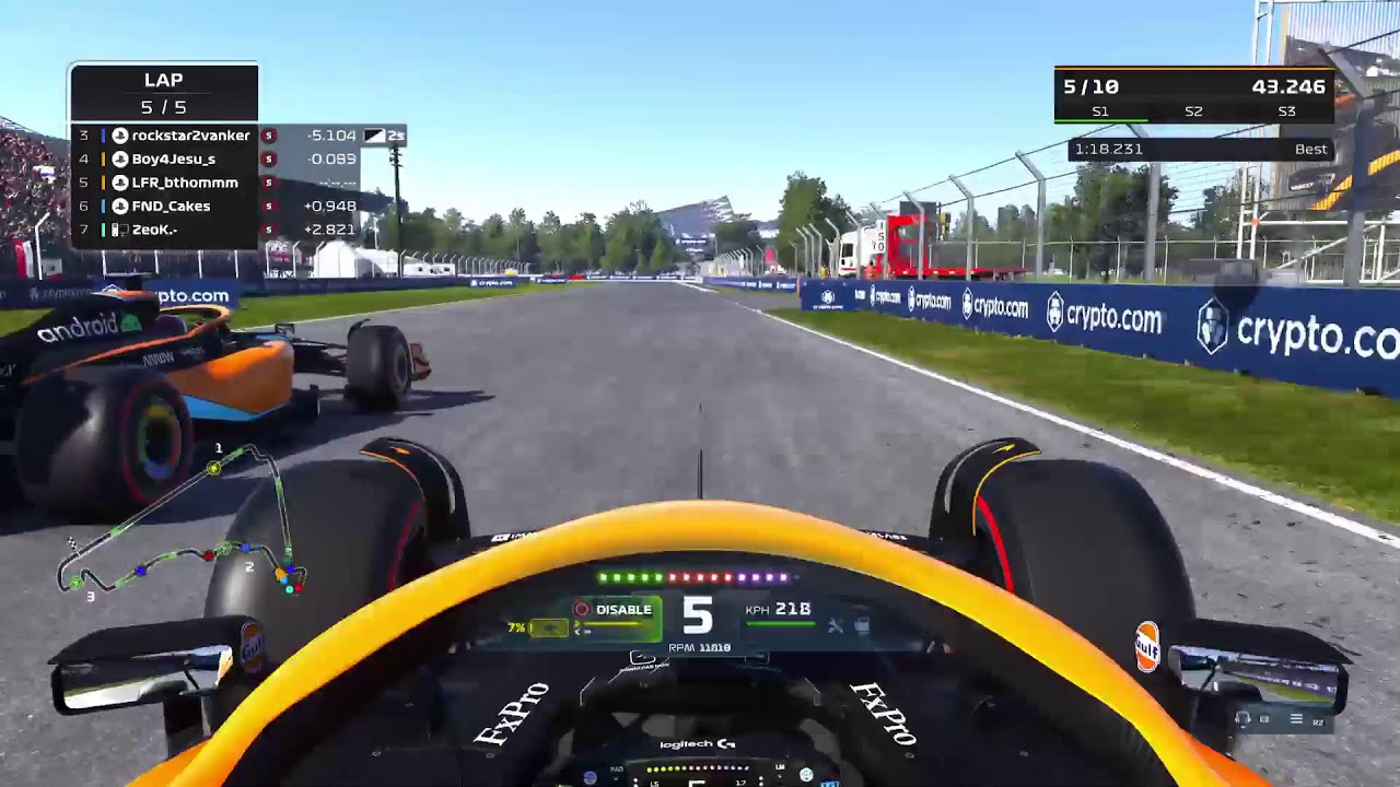 F1 22 Crossplay Open Lobbies | Raw Gameplay