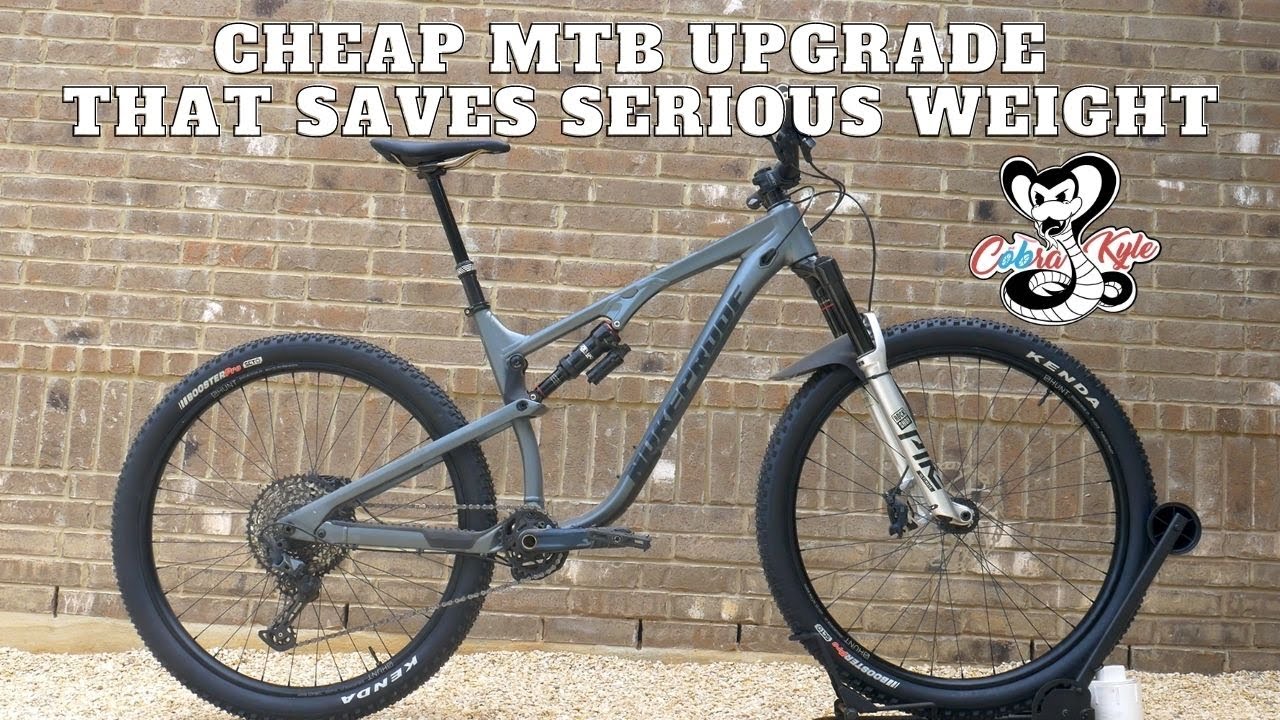 The Best MTB Upgrade For $100 - Kenda Booster Tire Review