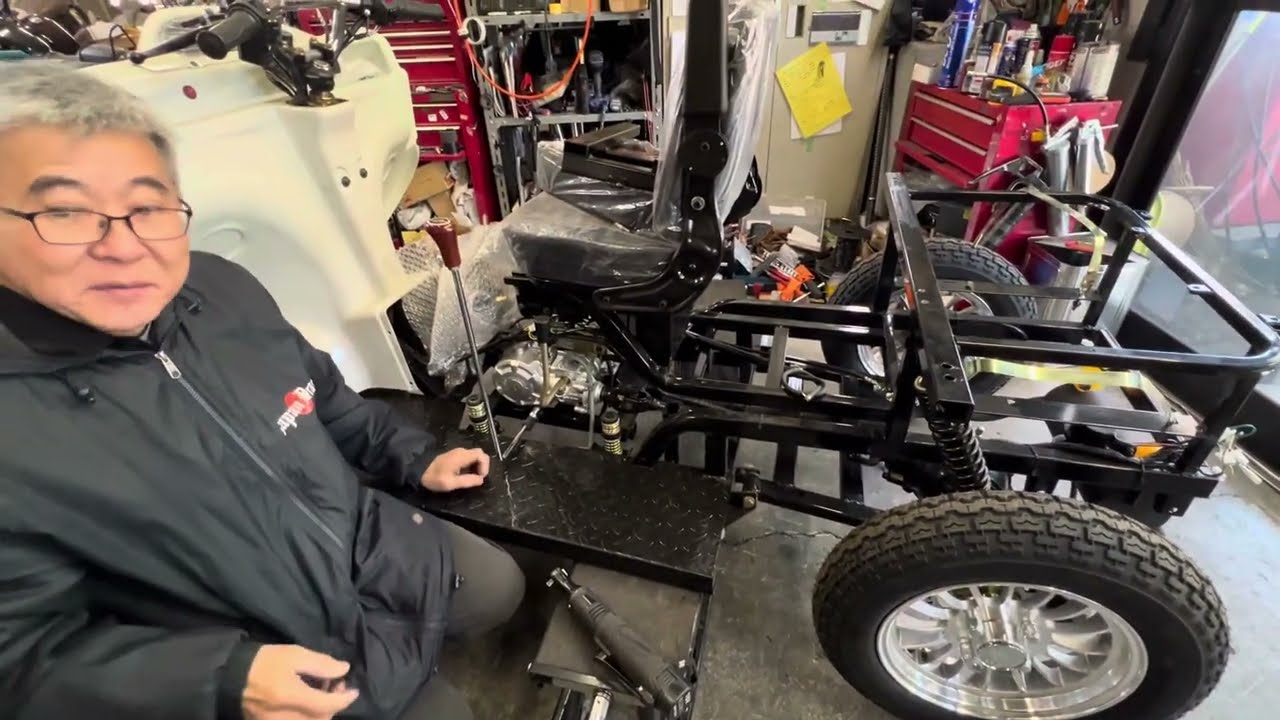 旧型との互換性　APtrikes125　2024モデル　APトライク　JDミゼット号