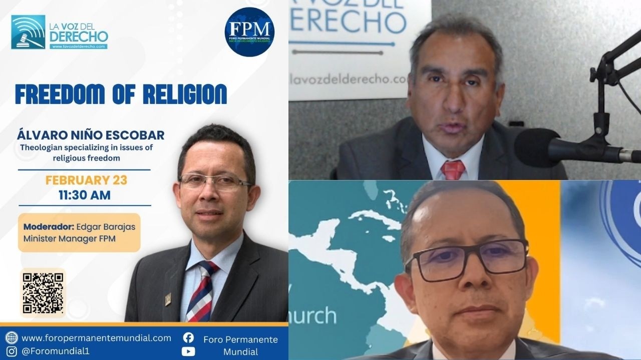 Libertad de religión