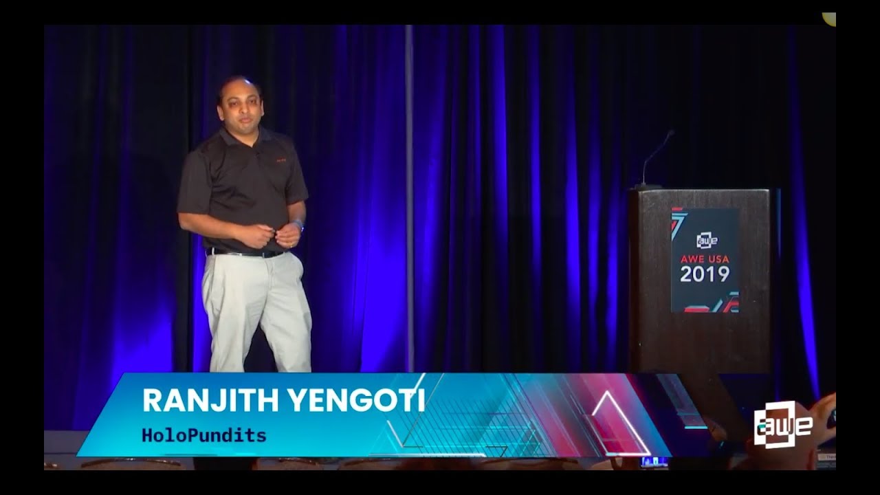 Ranjith Yengoti (HoloPundits): Changing the Landscape of Modern Education Using XR