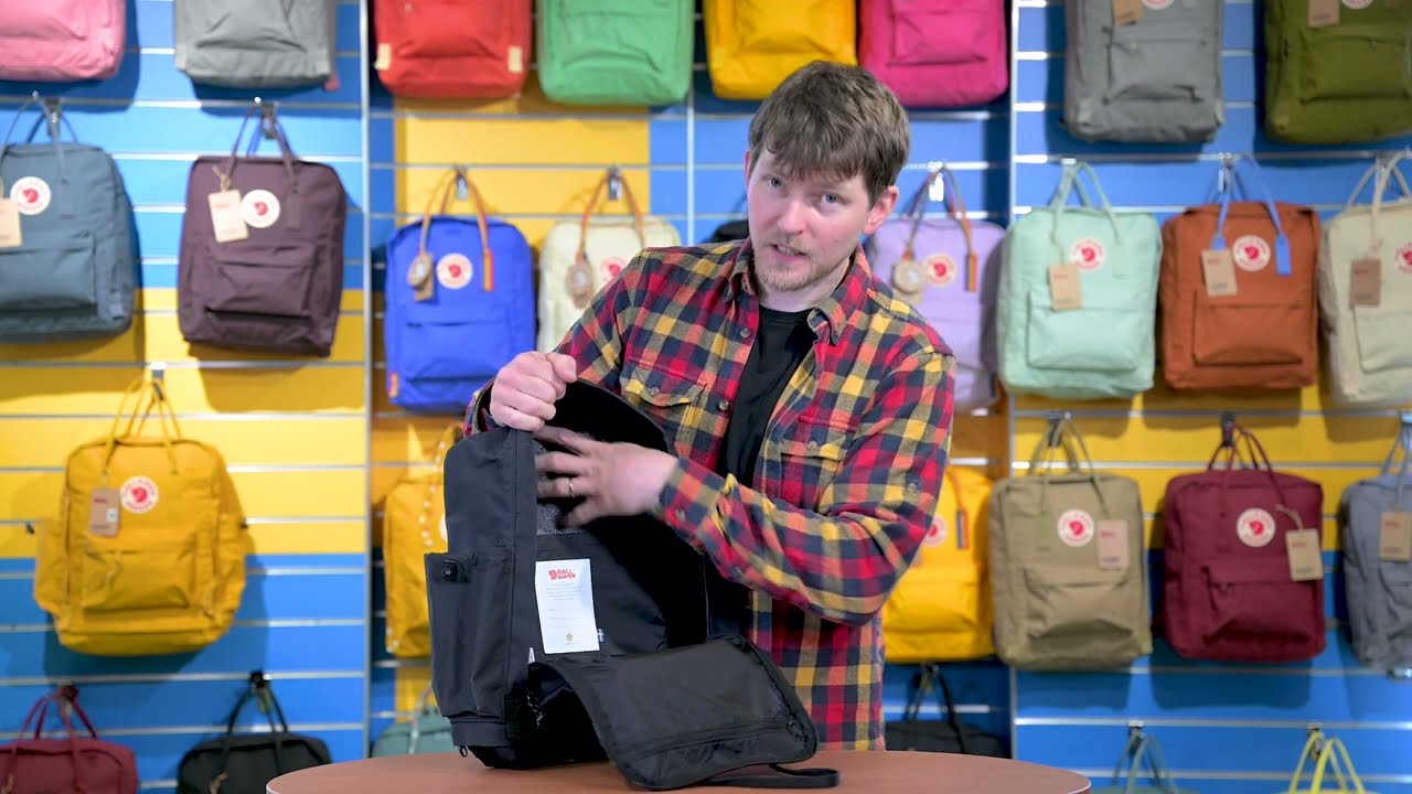 Batoh/backpack Fjällräven KÅNKEN OUTLONG - review