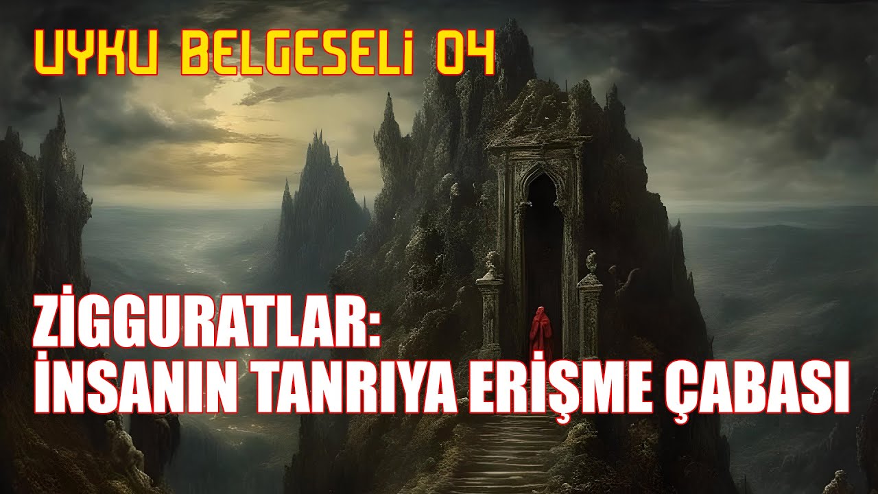 ZİGGURATLAR: G&Ouml;ĞE Y&Uuml;KSELEN MERDİVENLER VE TANRIYA ERİŞME &Ccedil;ABASI - Uyku Belgeseli - Uyku Videosu