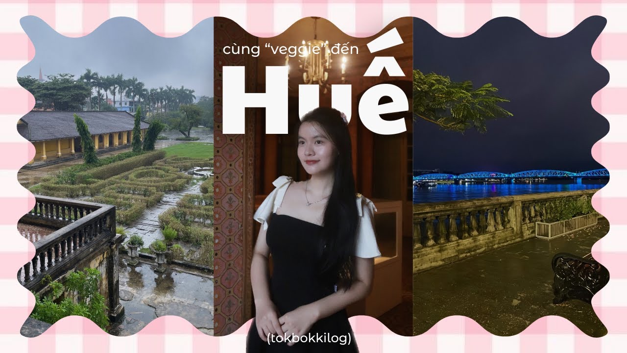 Huế Vlog🌷Đi Huế mùa ngập lụt thì làm gì 🫣