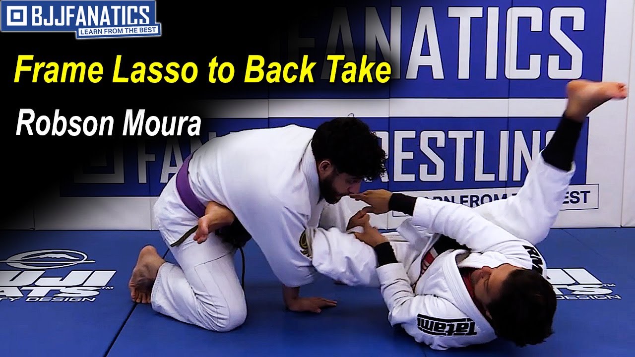 Frame Lasso to Back Take by Robson Moura