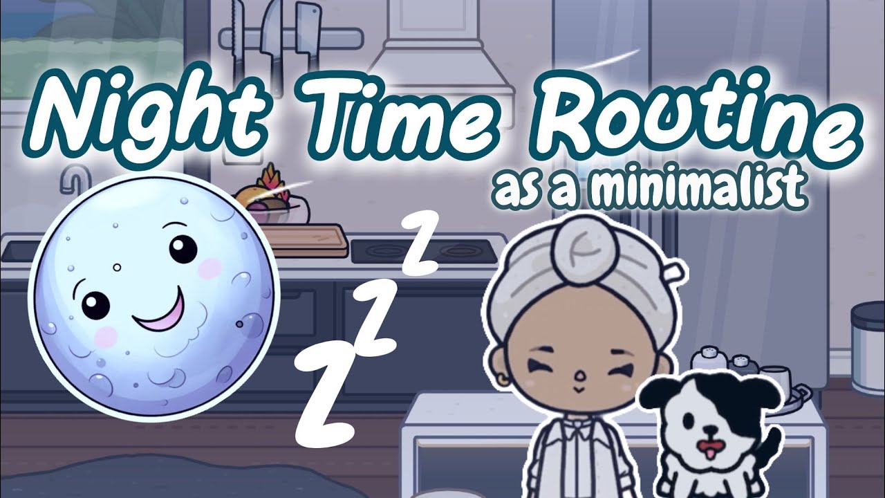*Night Time* Routine 💤 in Toca Boca