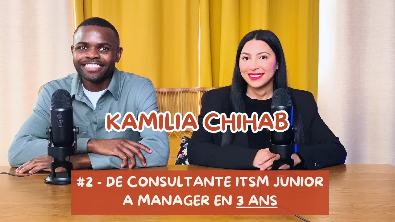 De consultante junior à manager en 3 ans le parcours de Kamilia CHIHAB