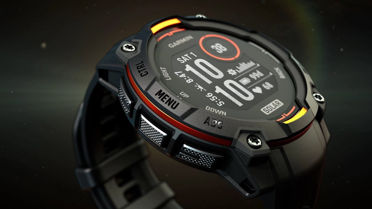 Garmin Instinct 3 Solar Tutorial