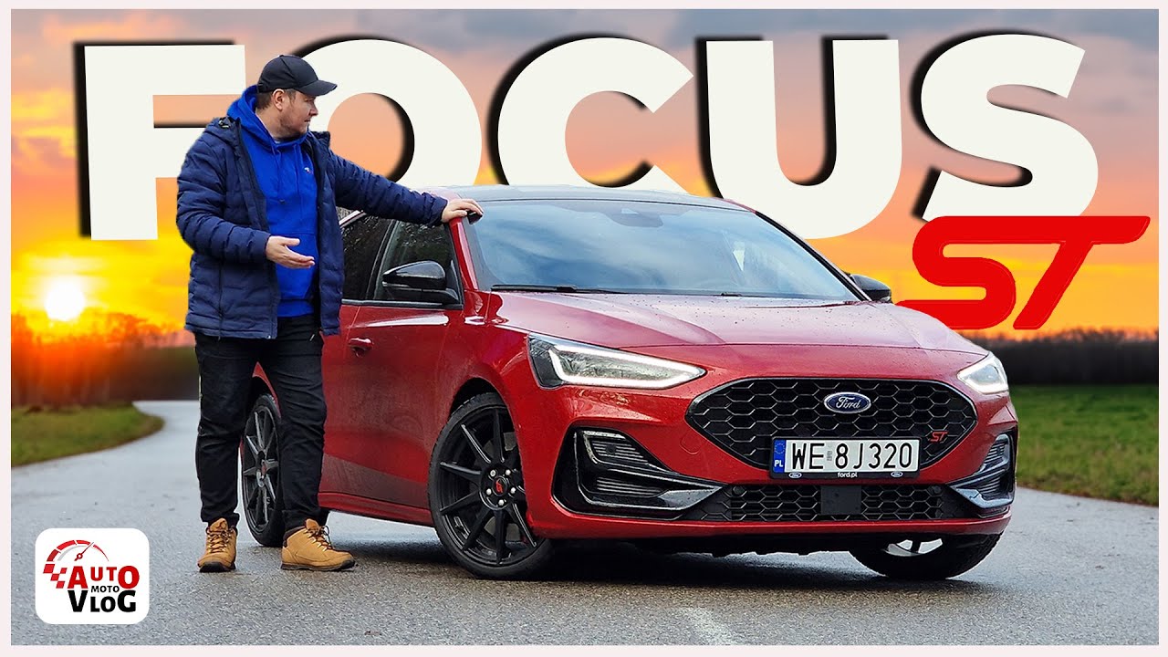 Ford Focus ST TEST pl | W imię zasad