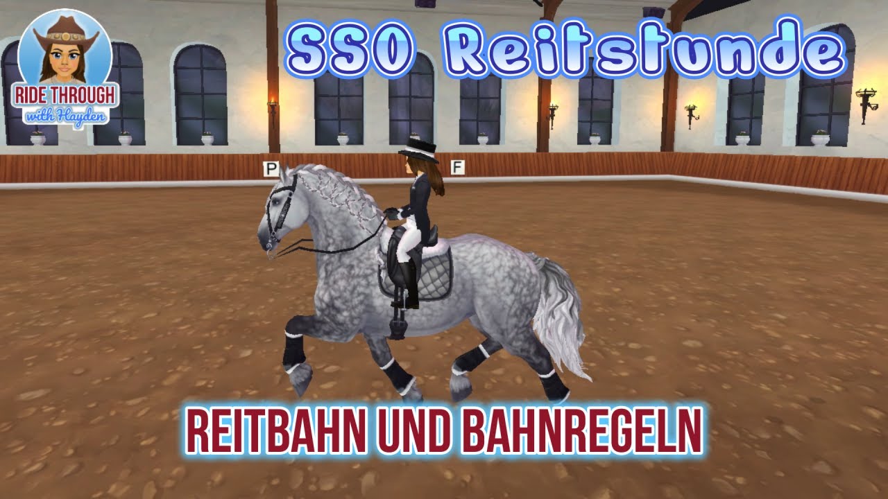 SSO-Reitstunde: Reitbahn und Bahnregeln ▷ 🐴 Star Stable [SSO]