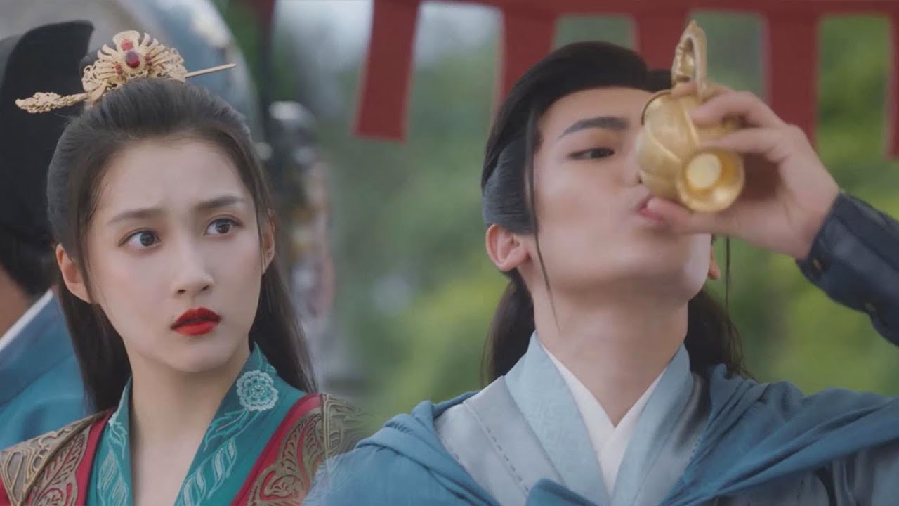 斑婳被二皇子刁难，容瑕霸气护妻为她挡酒，秒变醉酒小可爱！ 🌷【我就是这般女子 A Girl Like Me】