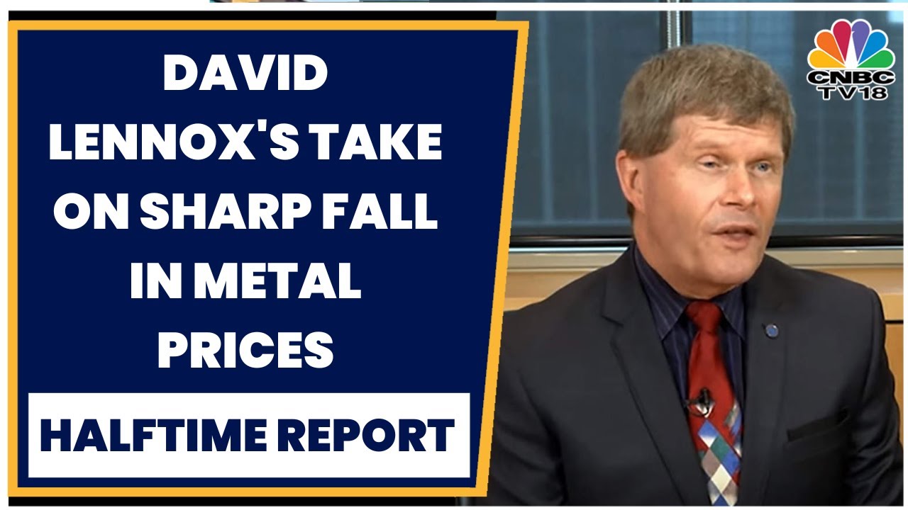 Metals Prices See Sharp Fall, Crude Oil Prices Decline : Fat Prophets' David Lennox Shares His Views