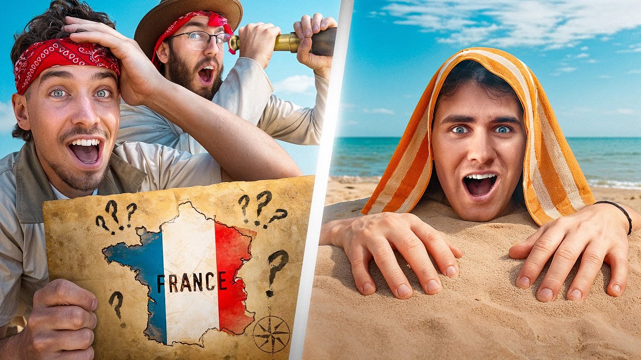 CACHE CACHE G&Eacute;ANT DANS TOUTE LA FRANCE ! (GEOGUESSR IRL)