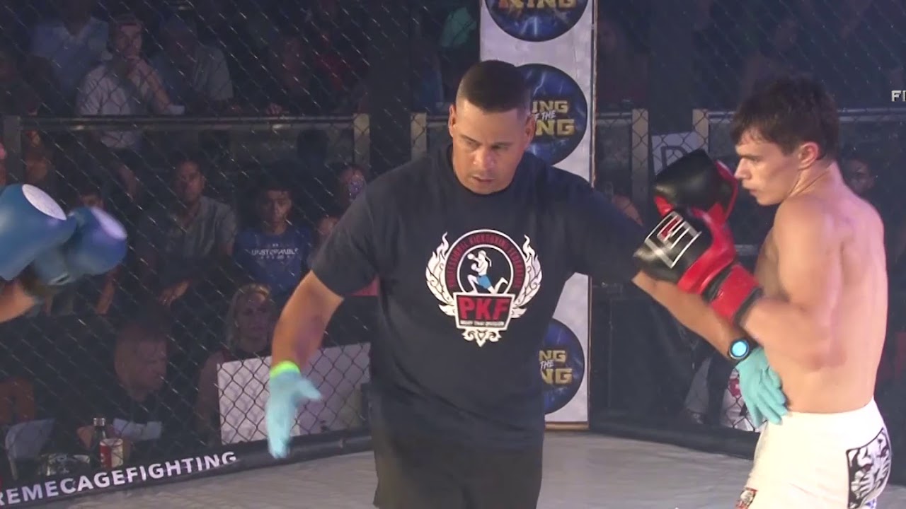 Ryan Burgos VS Matt Rivera ECF26