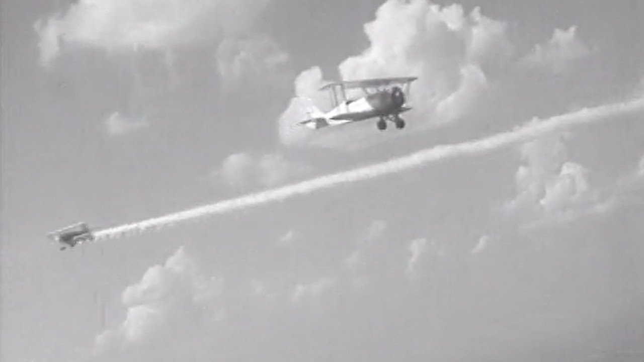 Skywriting film from 1935 - presented by Chevrolet